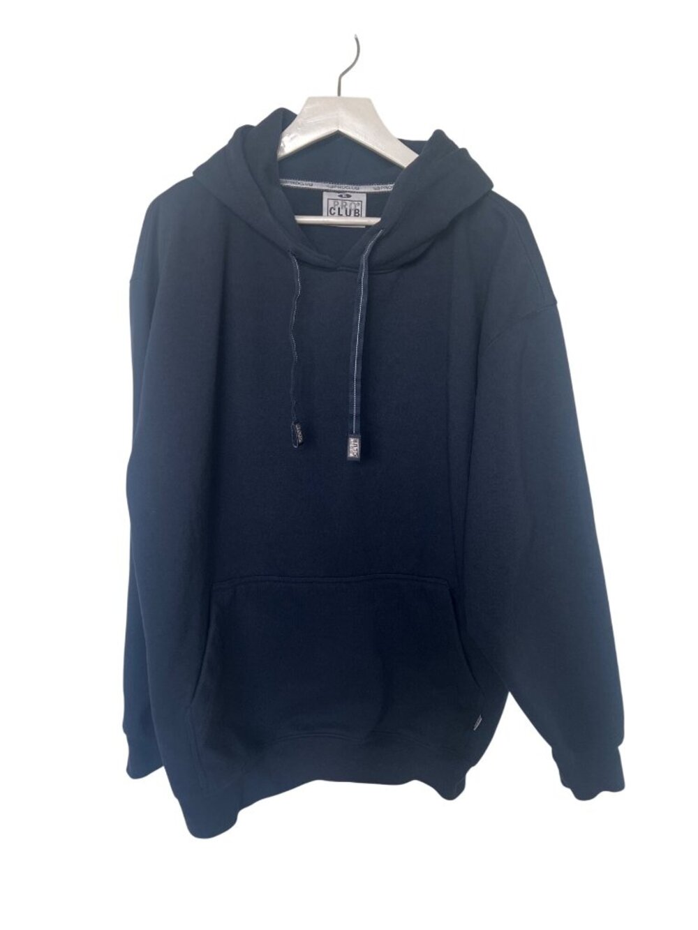 Pro Club Heavyweight Navy Blue Pullover Hoodie